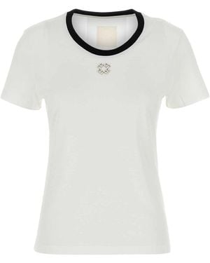 Givenchy Cotton T-Shirt - White