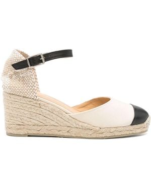 Castañer Coraline Canvas Espadrilles - Natural