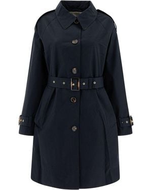 Barbour Cotton Coat - Blue