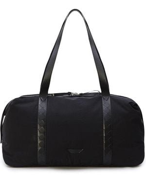 Bottega Veneta Large Crossroad Weekender - Black