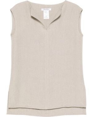 Max Mara Colimbo Jacket - Natural