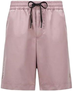 Moncler Shorts - Pink