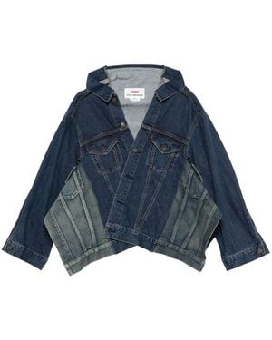 Junya Watanabe Cotton Clothing Jackets - Blue