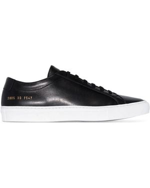 Common Projects Original Achilles Low With So Trainer - Black