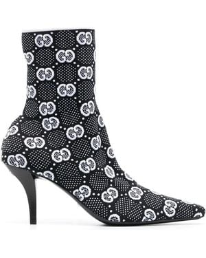Gucci Gg Bootie - Black