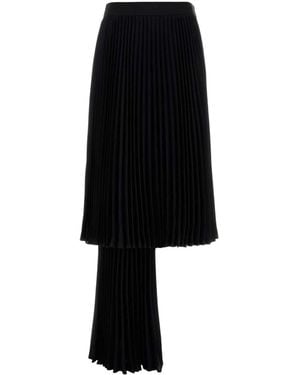 Bottega Veneta Polyester Pant-Skirt - Black