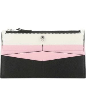 McQueen Leather Pouch - Natural