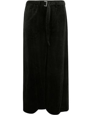 Sacai Corduroy Trousers - Black