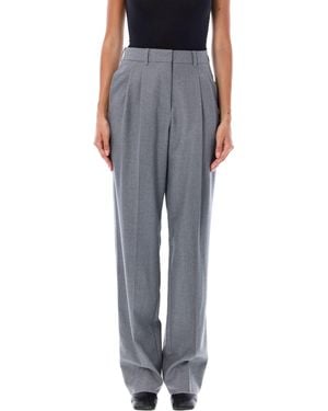 Stella McCartney Pinced Pants - Gray