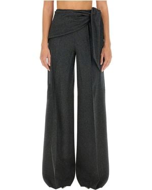 Max Mara Trousers Arsenio - Black