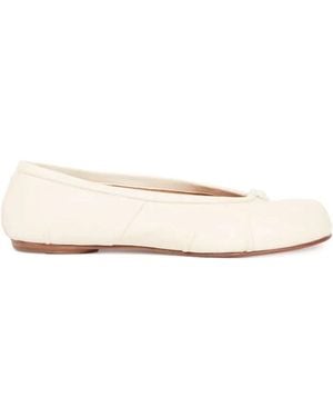 Maison Margiela Tabi Ballerina New - Natural