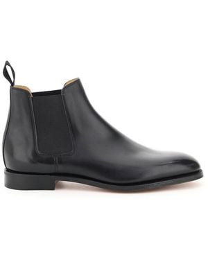 John Lobb Lawry Boots - Black