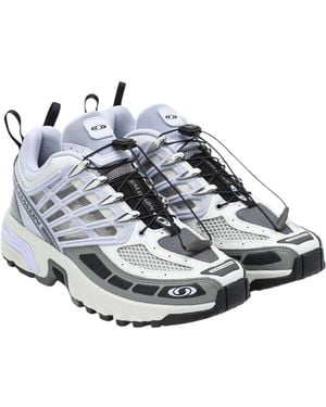 スニーカー SALOMON SNEAKER ACS PRO LUNAR ROCK/CASTLEROCK/COSMIC SKY SALOMON / ACS PRO (LUNAR ROCK / CASTLEROCK / COSMIC SKY)