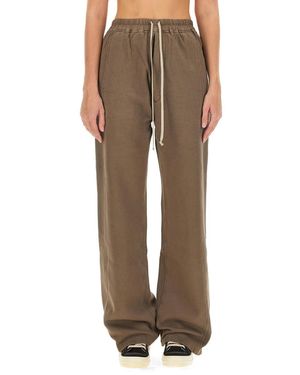 Rick Owens Joggers - Brown