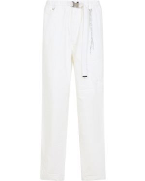 Mastermind Japan Regular Fit Belted Easy Trousers - White
