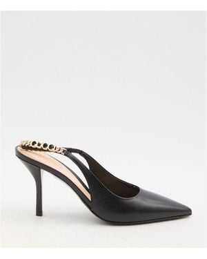 Gucci Signoria Court Shoes - White