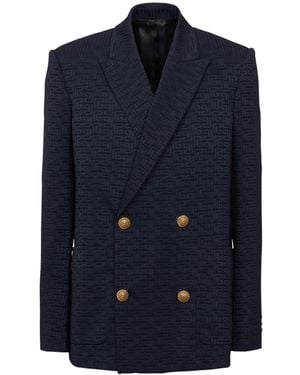 Balmain Blazers - Blue