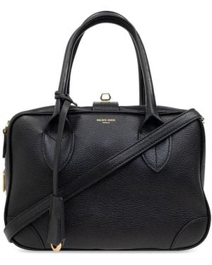 ハンドバッグ Golden  Deluxe Brand Black Leather Vita Handbag Golden Goose Deluxe Brand Vita Bag In Black | ModeSens