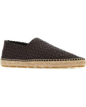 bottega-veneta-Brown-Dark-
