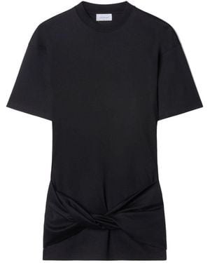 Off-White c/o Virgil Abloh Off- Mc Twist Dress With Knot - Black