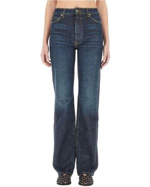 Khaite Jeans Danielle - Blue