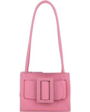 Boyy Leather Bobby 18 Soft Shoulder Bag - Pink