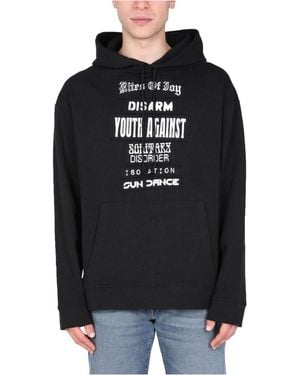 Raf Simons Hoodie - Black