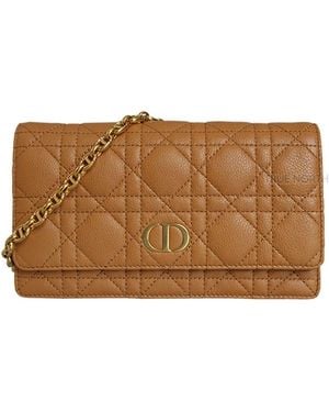 Dior Caro Pouch - Brown