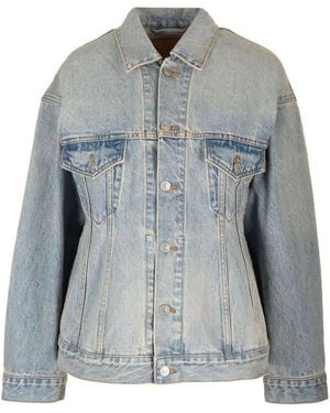 Balenciaga Jean and denim jackets for Women | Online Sale up