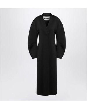 Jil Sander `S Coat 53 - Black