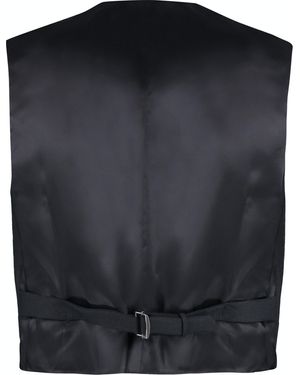 Gucci Gilet Panama - Black