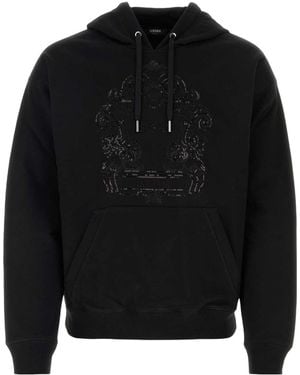 Versace Cotton Sweatshirt - Black