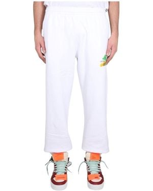 Off-White c/o Virgil Abloh Jogging Pants - White