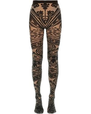 Etro X Wolford Tights - Grey