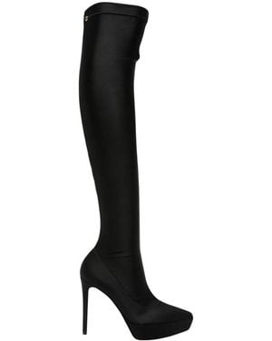 Gianvito Rossi G8023685Riccupnero Boot - Black