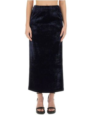 Fendi Long Skirt - Blue