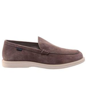 Hogan H616 Sporty Loafers - Brown