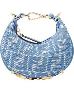 Fendi Dwarf Graphy Bag - Blue
