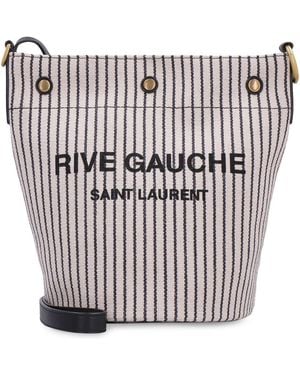 Saint Laurent Borsa - White