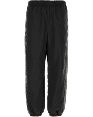 Women's Prada Track pants and sweatpants | Lyst