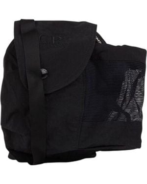 C.P. Company Polyamide Mini Bag - Black