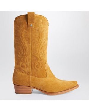 1989 STUDIO Cowboy Boots - Brown