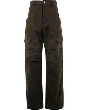 Rick Owens Stefan Cargo Jeans - Black