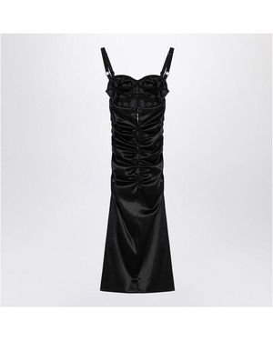 Dolce & Gabbana Dress in Black | Lyst