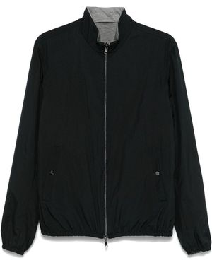 Herno Reversible Blouson Jacket - Black