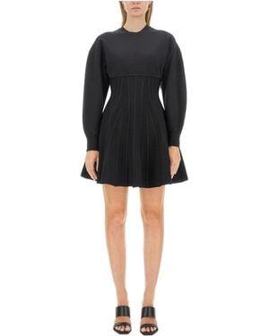 McQueen Mini Dress - Black