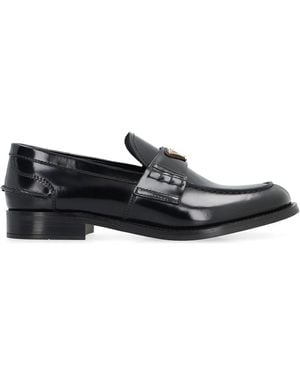 Prada Calf Leather Loafers - White