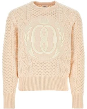 Bally Light Wool Jumper - Natural