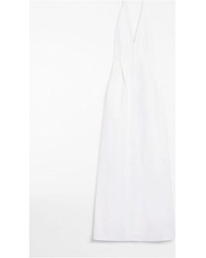 MAX MARA 'Ancona1234' dress White Max Mara ANCONA1234 V