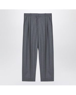 Stella McCartney Light Wool Trousers - Grey